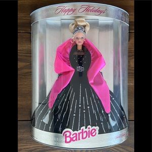 1998 Happy Holidays Barbie Special Edition